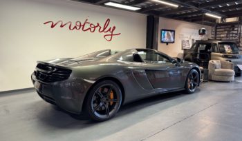 MCLAREN 650S SPIDER 3.8 V8 BITURBO 650 CH full