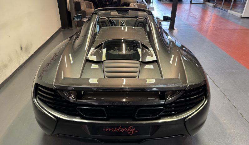 MCLAREN 650S SPIDER 3.8 V8 BITURBO 650 CH full