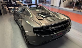 MCLAREN 650S SPIDER 3.8 V8 BITURBO 650 CH full