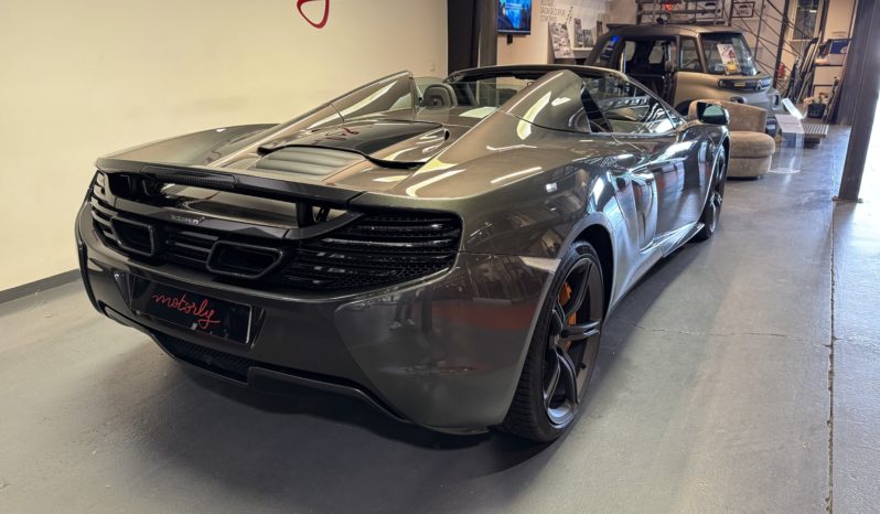 MCLAREN 650S SPIDER 3.8 V8 BITURBO 650 CH full