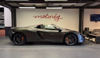 MCLAREN 650S SPIDER 3.8 V8 BITURBO 650 CH full