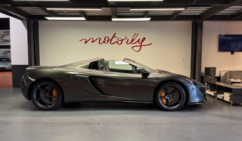 MCLAREN 650S SPIDER 3.8 V8 BITURBO 650 CH full