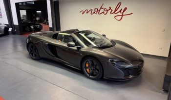 MCLAREN 650S SPIDER 3.8 V8 BITURBO 650 CH full