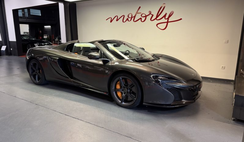 MCLAREN 650S SPIDER 3.8 V8 BITURBO 650 CH full