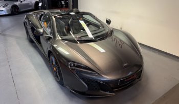 MCLAREN 650S SPIDER 3.8 V8 BITURBO 650 CH full