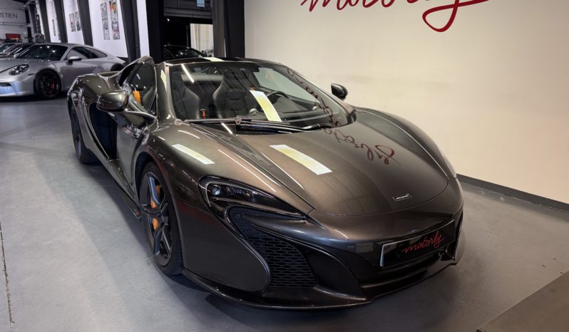 MCLAREN 650S SPIDER 3.8 V8 BITURBO 650 CH full