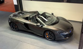 MCLAREN 650S SPIDER 3.8 V8 BITURBO 650 CH full