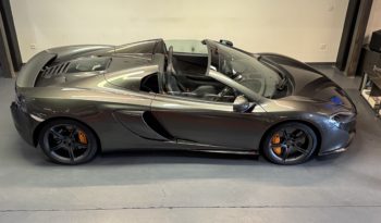 MCLAREN 650S SPIDER 3.8 V8 BITURBO 650 CH full