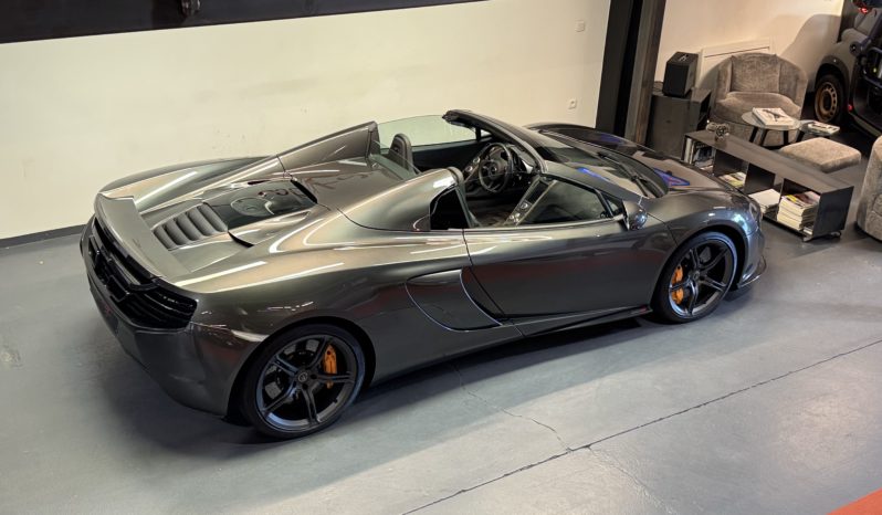 MCLAREN 650S SPIDER 3.8 V8 BITURBO 650 CH full