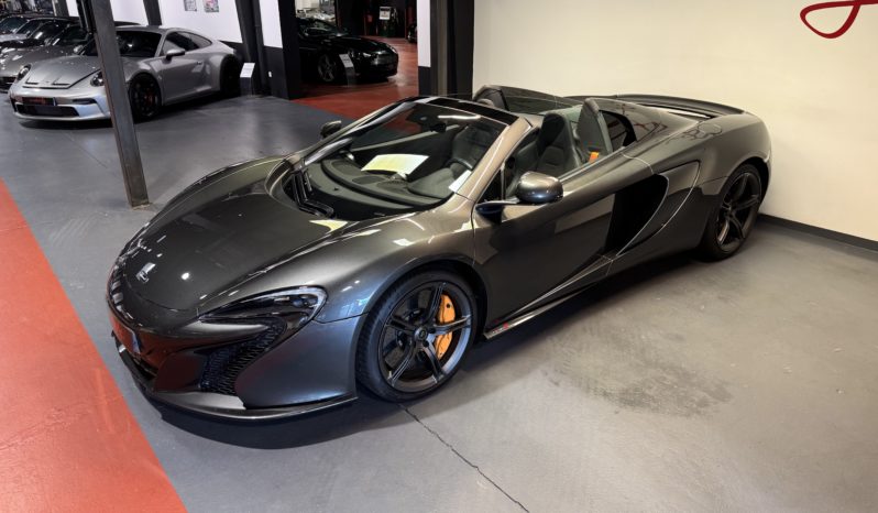 MCLAREN 650S SPIDER 3.8 V8 BITURBO 650 CH full