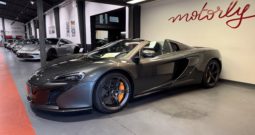 MCLAREN 650S SPIDER 3.8 V8 BITURBO 650 CH