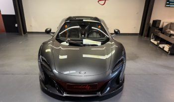 MCLAREN 650S SPIDER 3.8 V8 BITURBO 650 CH full