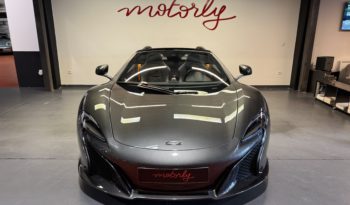 MCLAREN 650S SPIDER 3.8 V8 BITURBO 650 CH full