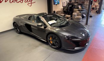 MCLAREN 650S SPIDER 3.8 V8 BITURBO 650 CH full