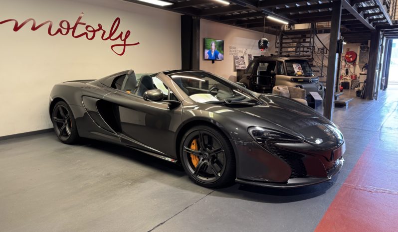 MCLAREN 650S SPIDER 3.8 V8 BITURBO 650 CH full