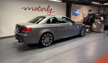 BMW M3 E93 CABRIOLET V8 4.0 420 CH BVA full