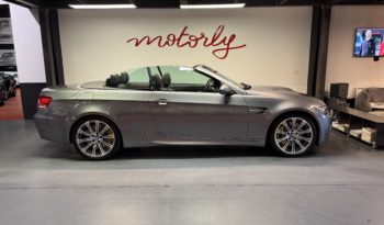 BMW M3 E93 CABRIOLET V8 4.0 420 CH BVA full