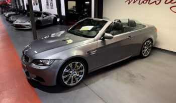 BMW M3 E93 CABRIOLET V8 4.0 420 CH BVA full