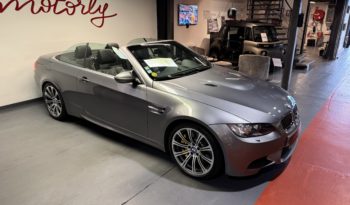 BMW M3 E93 CABRIOLET V8 4.0 420 CH BVA full