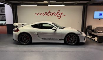 PORSCHE CAYMAN 981 GT4 CLUBSPORT 3.8 385CH BVM full