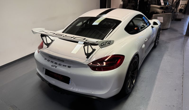 PORSCHE CAYMAN 981 GT4 CLUBSPORT 3.8 385CH BVM full