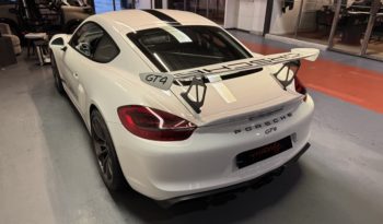 PORSCHE CAYMAN 981 GT4 CLUBSPORT 3.8 385CH BVM full