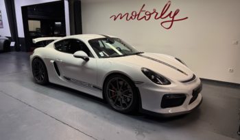 PORSCHE CAYMAN 981 GT4 CLUBSPORT 3.8 385CH BVM full