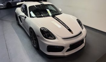 PORSCHE CAYMAN 981 GT4 CLUBSPORT 3.8 385CH BVM full