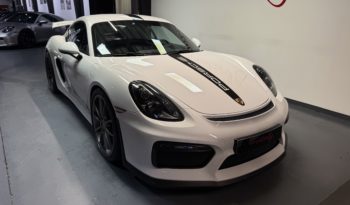 PORSCHE CAYMAN 981 GT4 CLUBSPORT 3.8 385CH BVM full