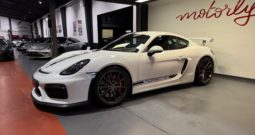 PORSCHE CAYMAN 981 GT4 CLUBSPORT 3.8 385CH BVM