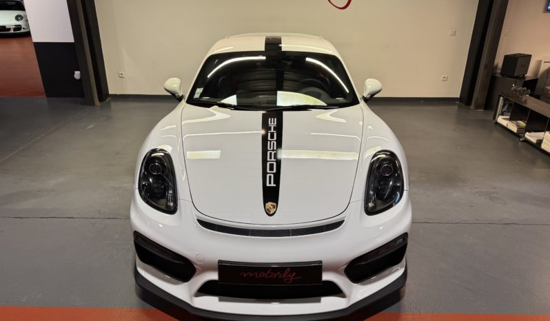 PORSCHE CAYMAN 981 GT4 CLUBSPORT 3.8 385CH BVM full