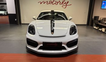 PORSCHE CAYMAN 981 GT4 CLUBSPORT 3.8 385CH BVM full