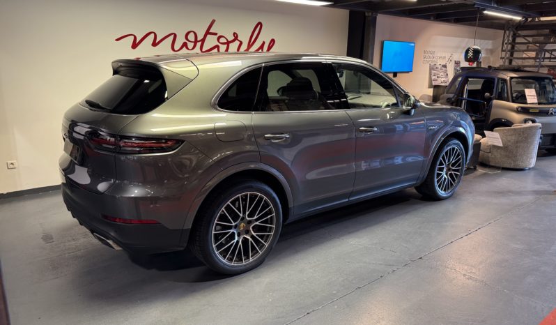 PORSCHE CAYENNE E-HYBRID 3.0 V6 462CH full