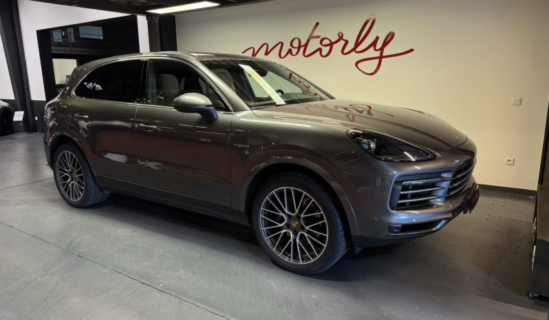 PORSCHE CAYENNE E-HYBRID 3.0 V6 462CH full