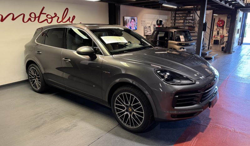 PORSCHE CAYENNE E-HYBRID 3.0 V6 462CH full