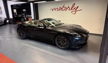 ASTON MARTIN DB12 VOLANTE V8 4.0L 680CH full