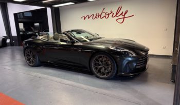 ASTON MARTIN DB12 VOLANTE V8 4.0L 680CH full