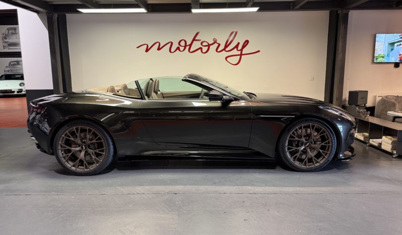 ASTON MARTIN DB12 VOLANTE V8 4.0L 680CH full