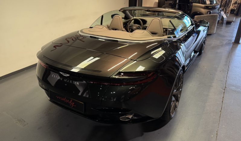 ASTON MARTIN DB12 VOLANTE V8 4.0L 680CH full