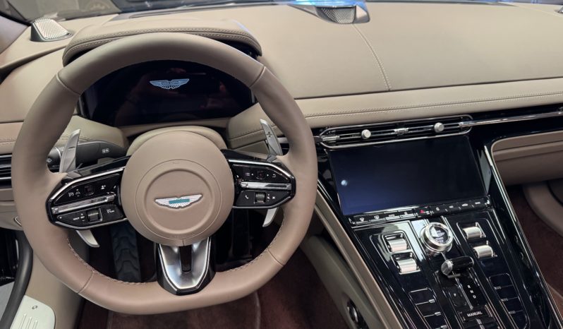 ASTON MARTIN DB12 VOLANTE V8 4.0L 680CH full