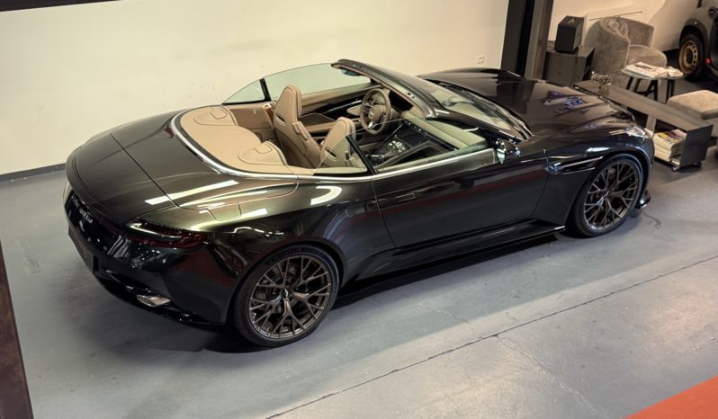 ASTON MARTIN DB12 VOLANTE V8 4.0L 680CH full