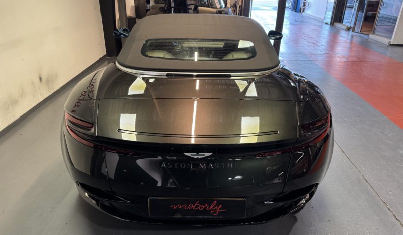 ASTON MARTIN DB12 VOLANTE V8 4.0L 680CH full