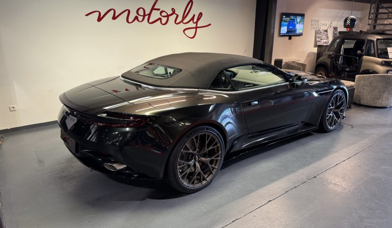 ASTON MARTIN DB12 VOLANTE V8 4.0L 680CH full