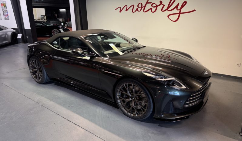 ASTON MARTIN DB12 VOLANTE V8 4.0L 680CH full