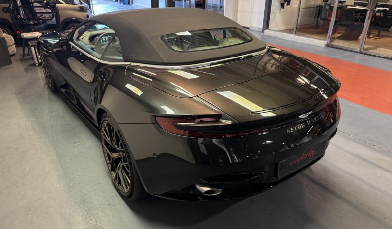 ASTON MARTIN DB12 VOLANTE V8 4.0L 680CH full