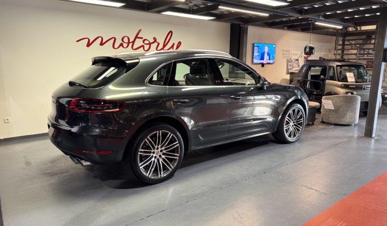 PORSCHE MACAN TURBO 3.6 V6 400CH PDK full