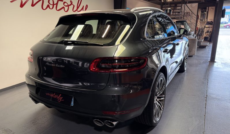 PORSCHE MACAN TURBO 3.6 V6 400CH PDK full