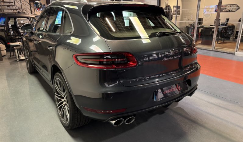 PORSCHE MACAN TURBO 3.6 V6 400CH PDK full