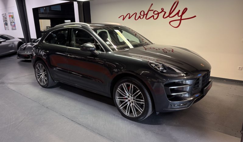 PORSCHE MACAN TURBO 3.6 V6 400CH PDK full