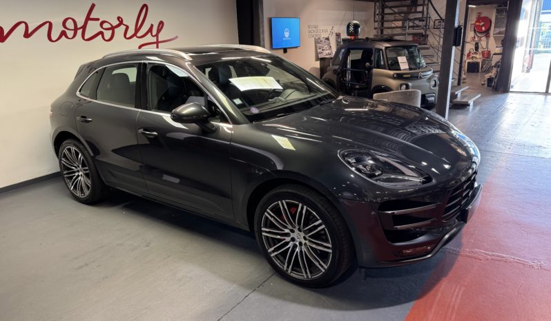 PORSCHE MACAN TURBO 3.6 V6 400CH PDK full